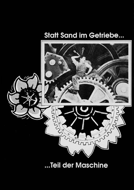 Sand im Getriebe