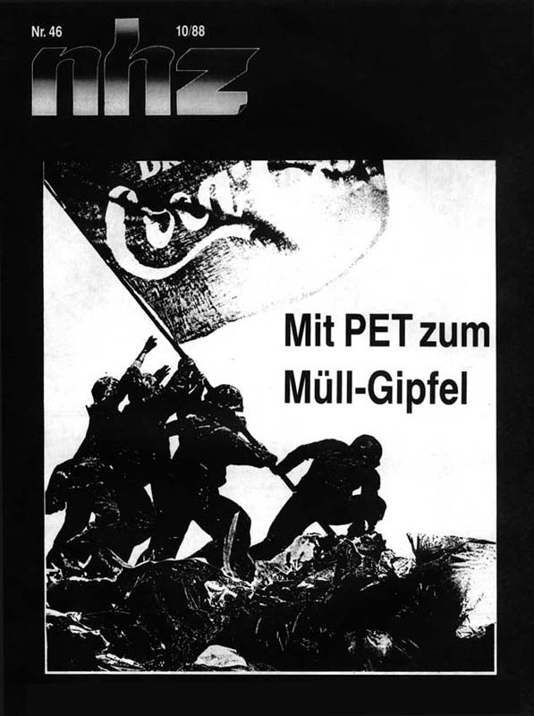 mit PET zum Müll-Gipfel