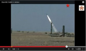 BUK SA-11 RaKETENSTART