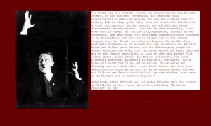 Hitler übt und erklärt - mit Text 2 (3)